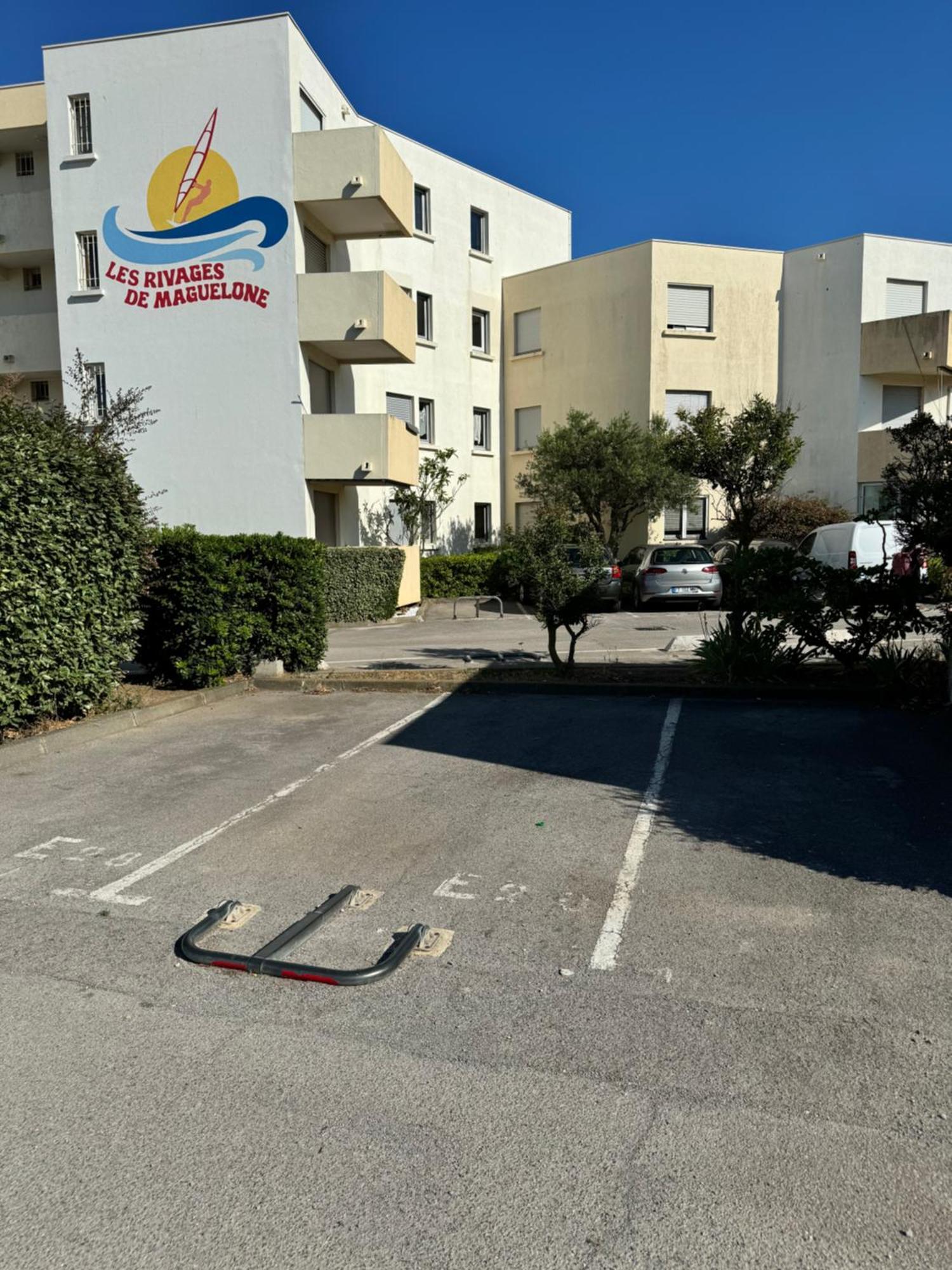 Appt Renove Palavas - 4 Personnes - Vue Mer - Parking - Rive Droite Exterior foto