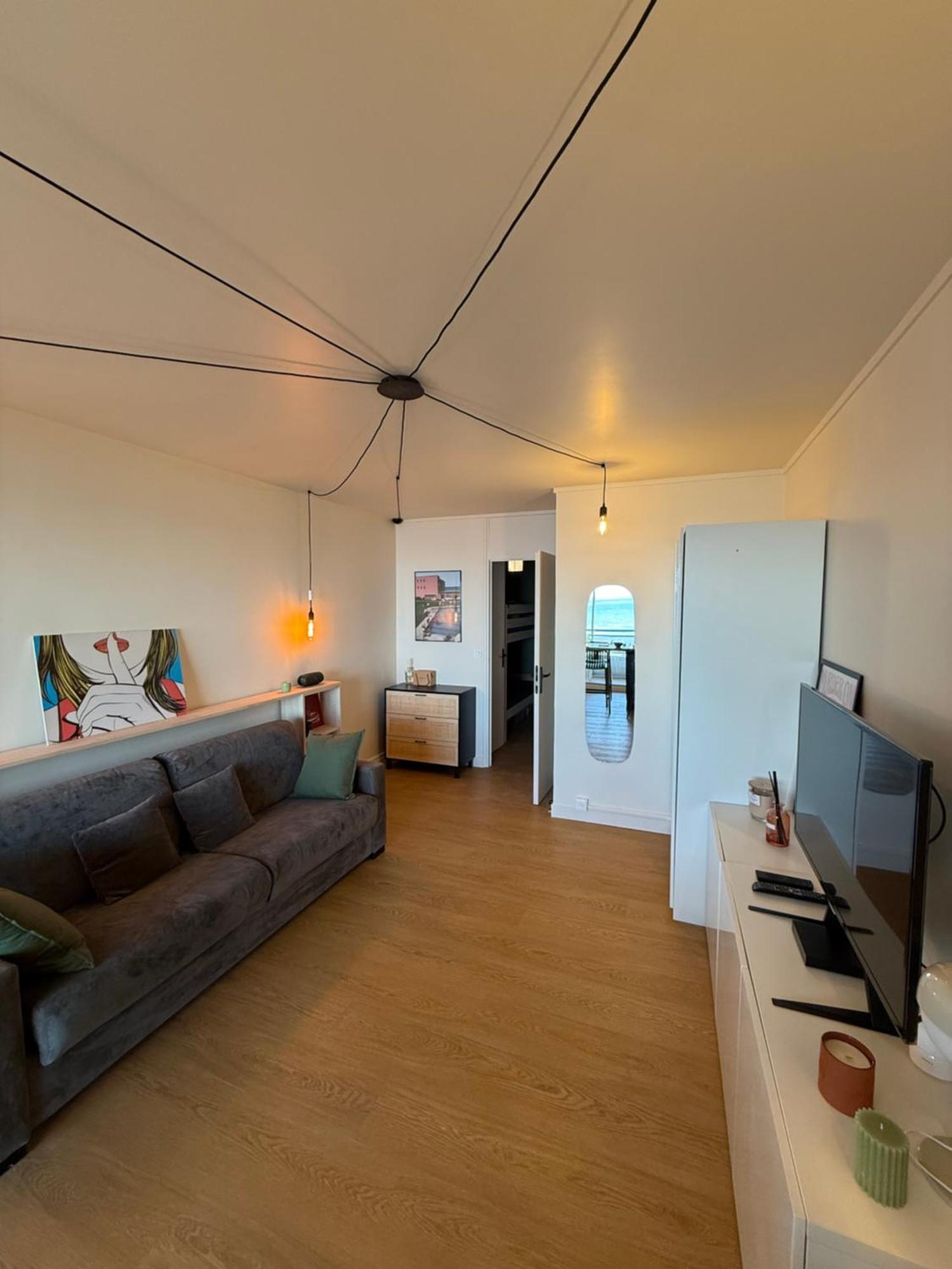 Appt Renove Palavas - 4 Personnes - Vue Mer - Parking - Rive Droite Exterior foto